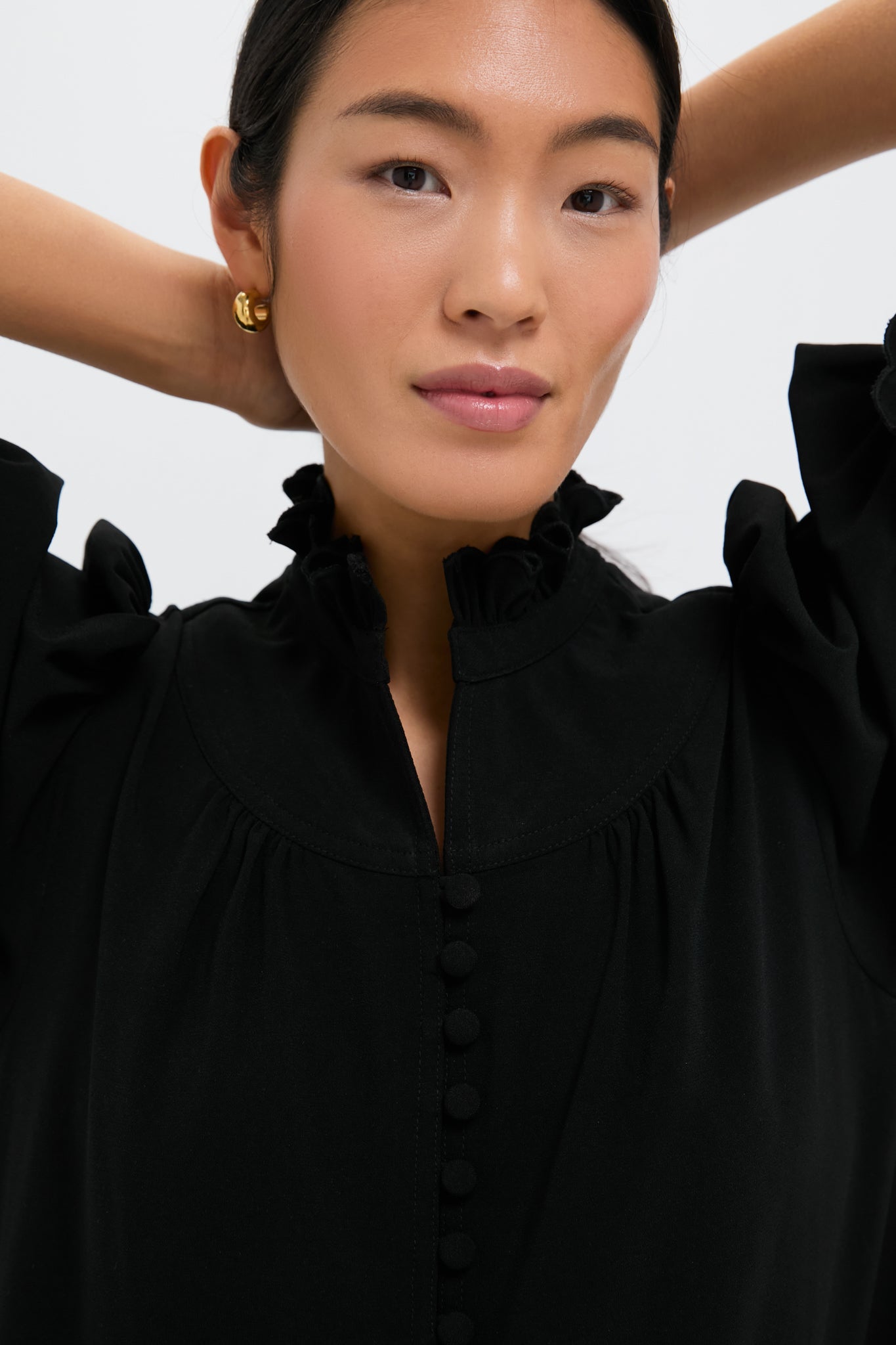 Black Selena Mini Dress