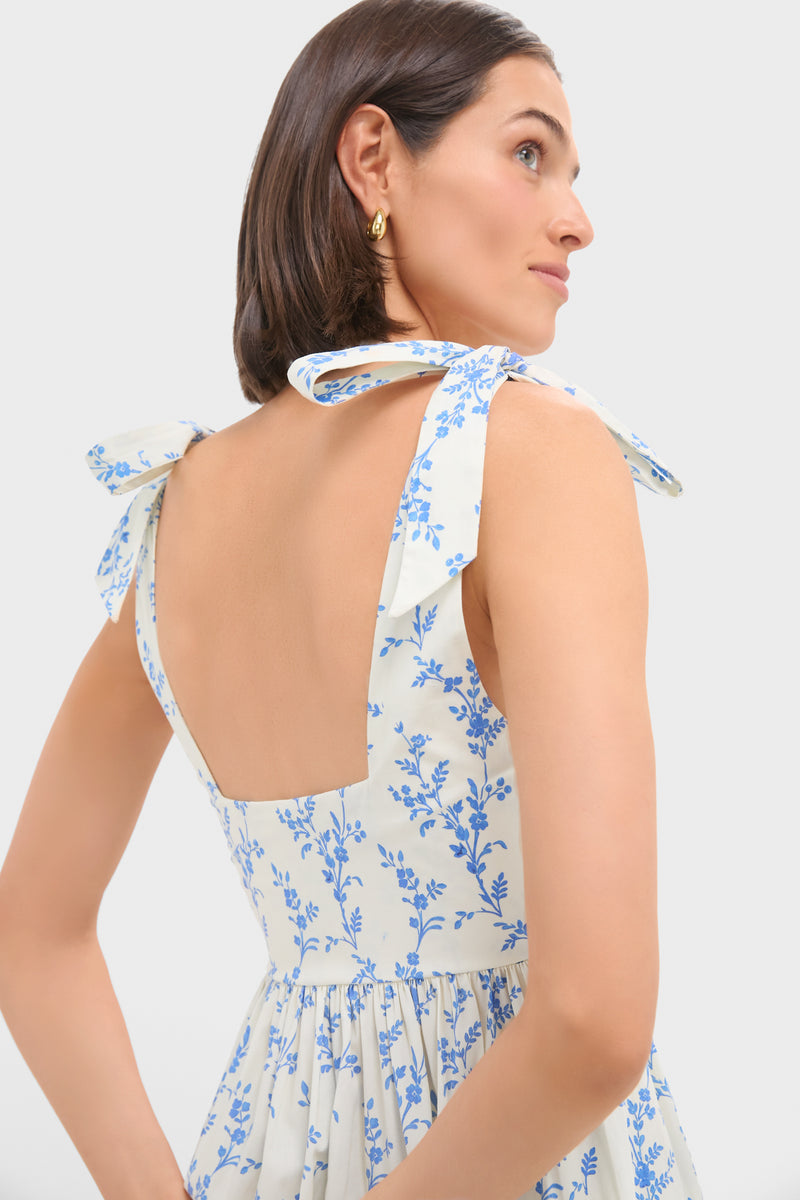 Floral Toile Betsy Dress