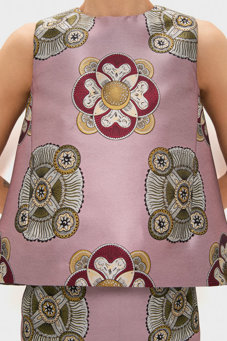 Nucleus Pink La Scala Top