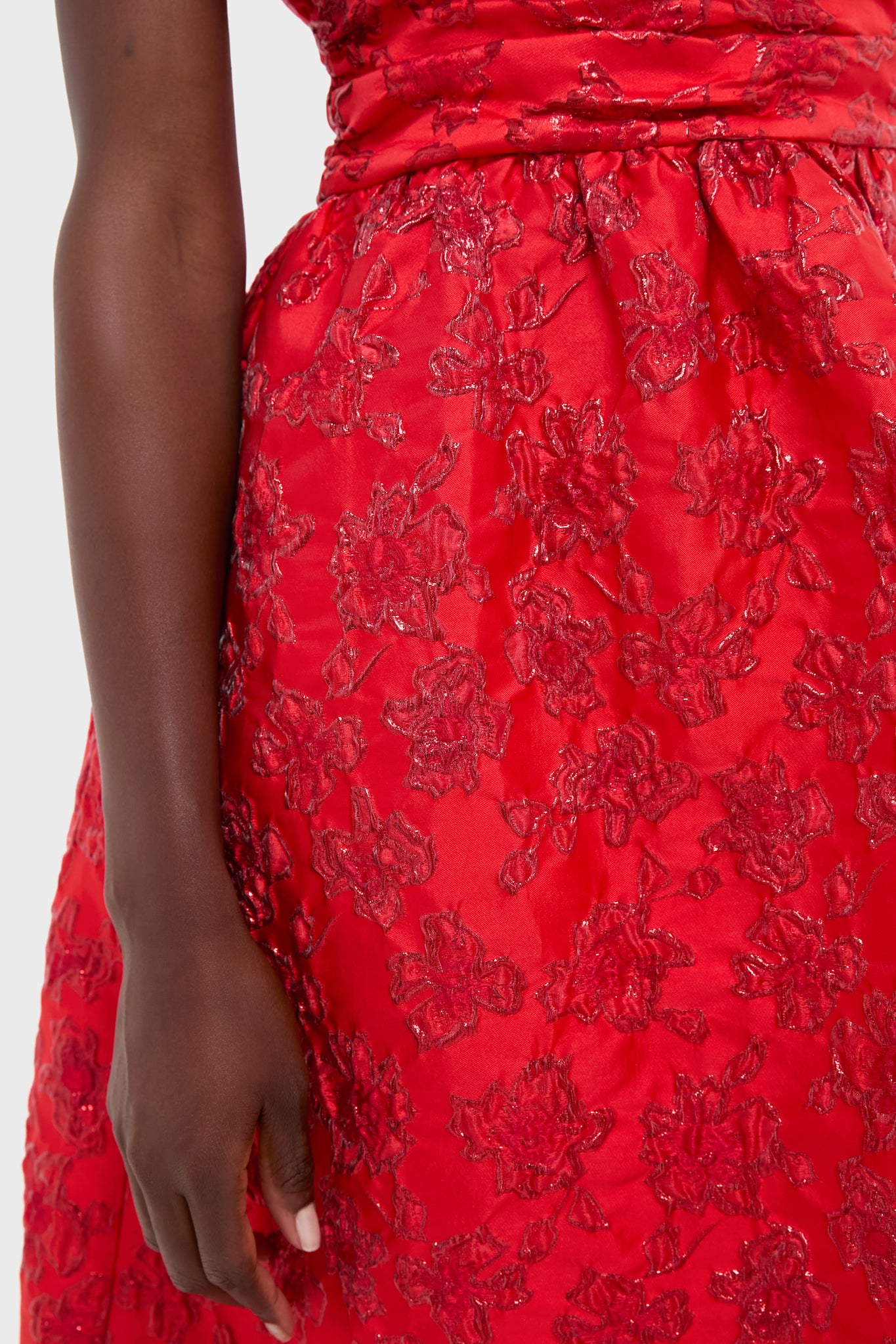 saylor red lace dress Saylor Red Helena Lace Dress (M) M (8-10) New