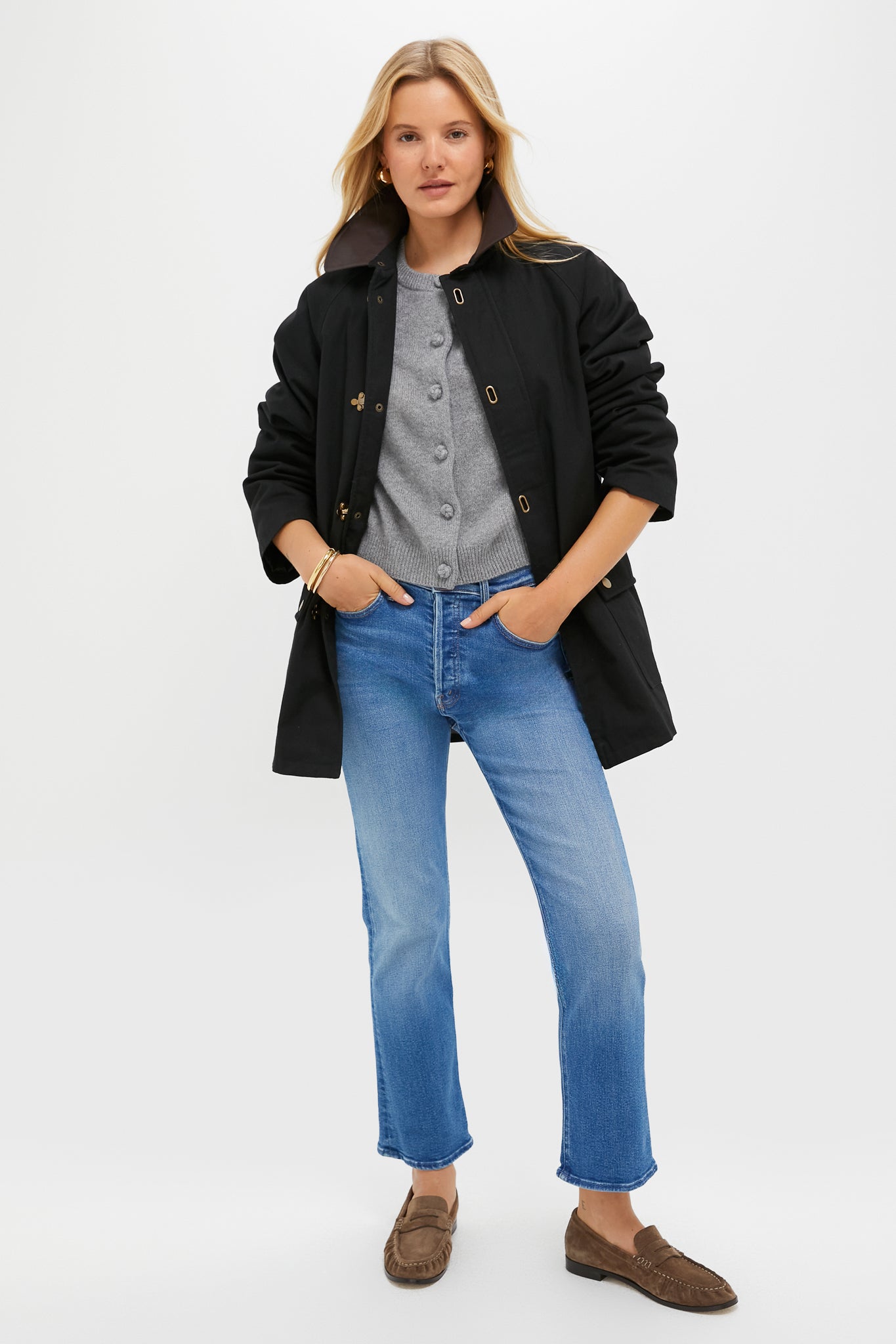 Black Brodie Barn Jacket