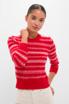 Red Amity Sweater