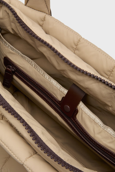 Sand Porter Tote Medium