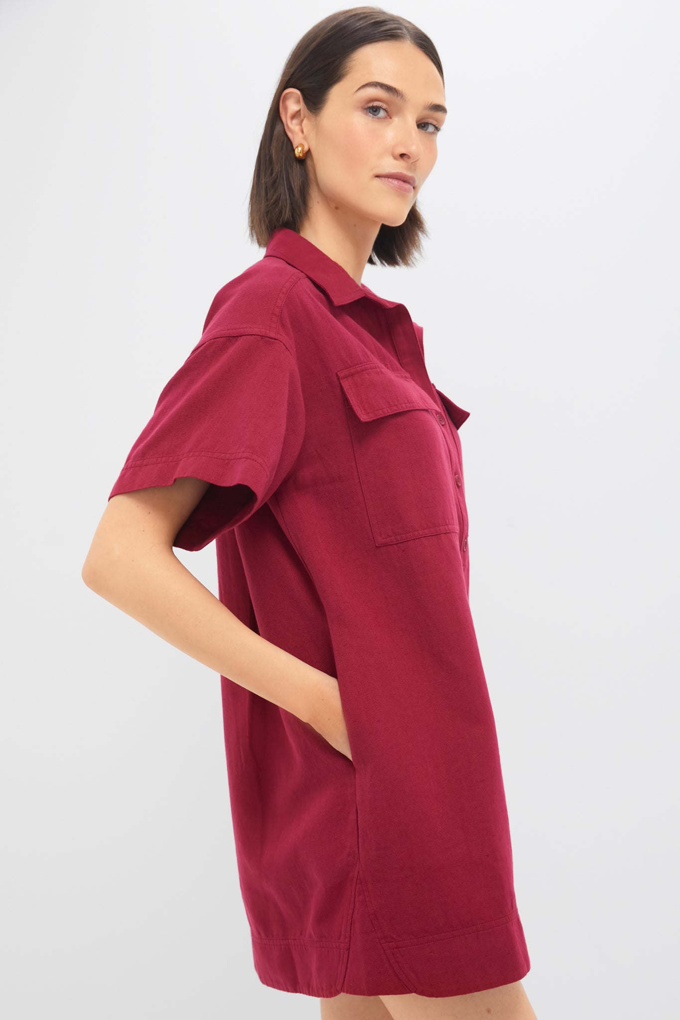 Rumba Red Stefana Shift Dress