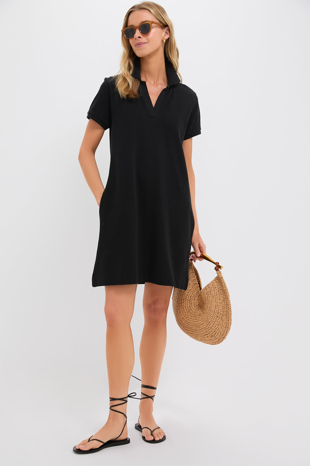 Black Hutton Dress | Tuckernuck Black Hutton Dress | Tuckernuck
