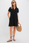 Black Hutton Dress