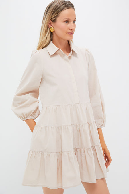 Navy Mabel Mini Dress