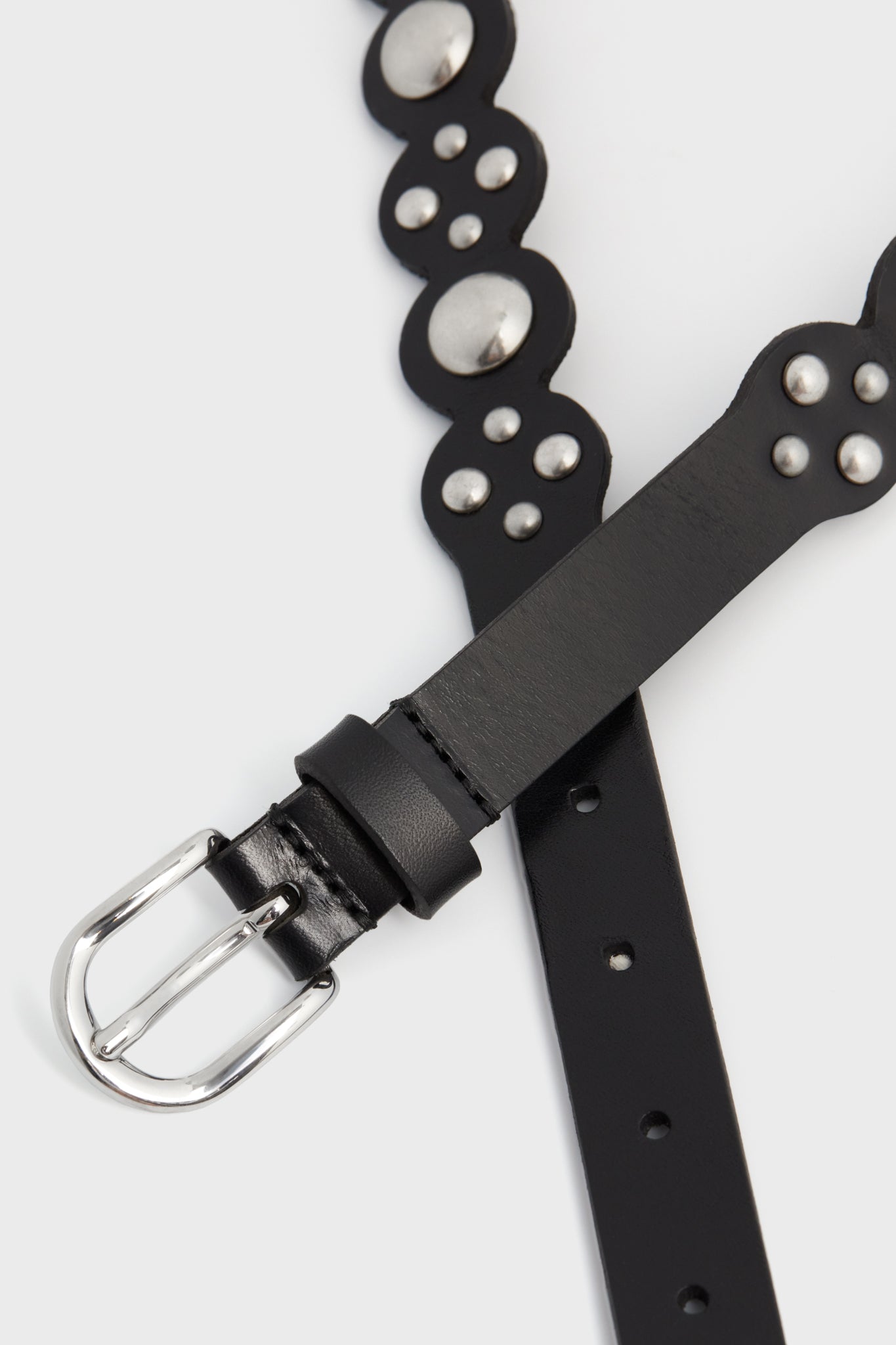 Black Sgiavi Belt