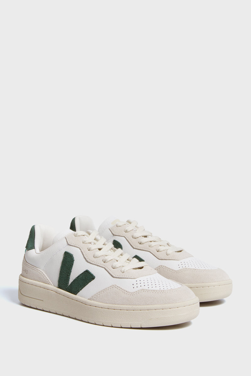 Extra White Cyprus V-90 Sneakers