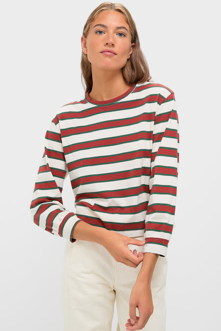 Cream with Brown Campus Crew