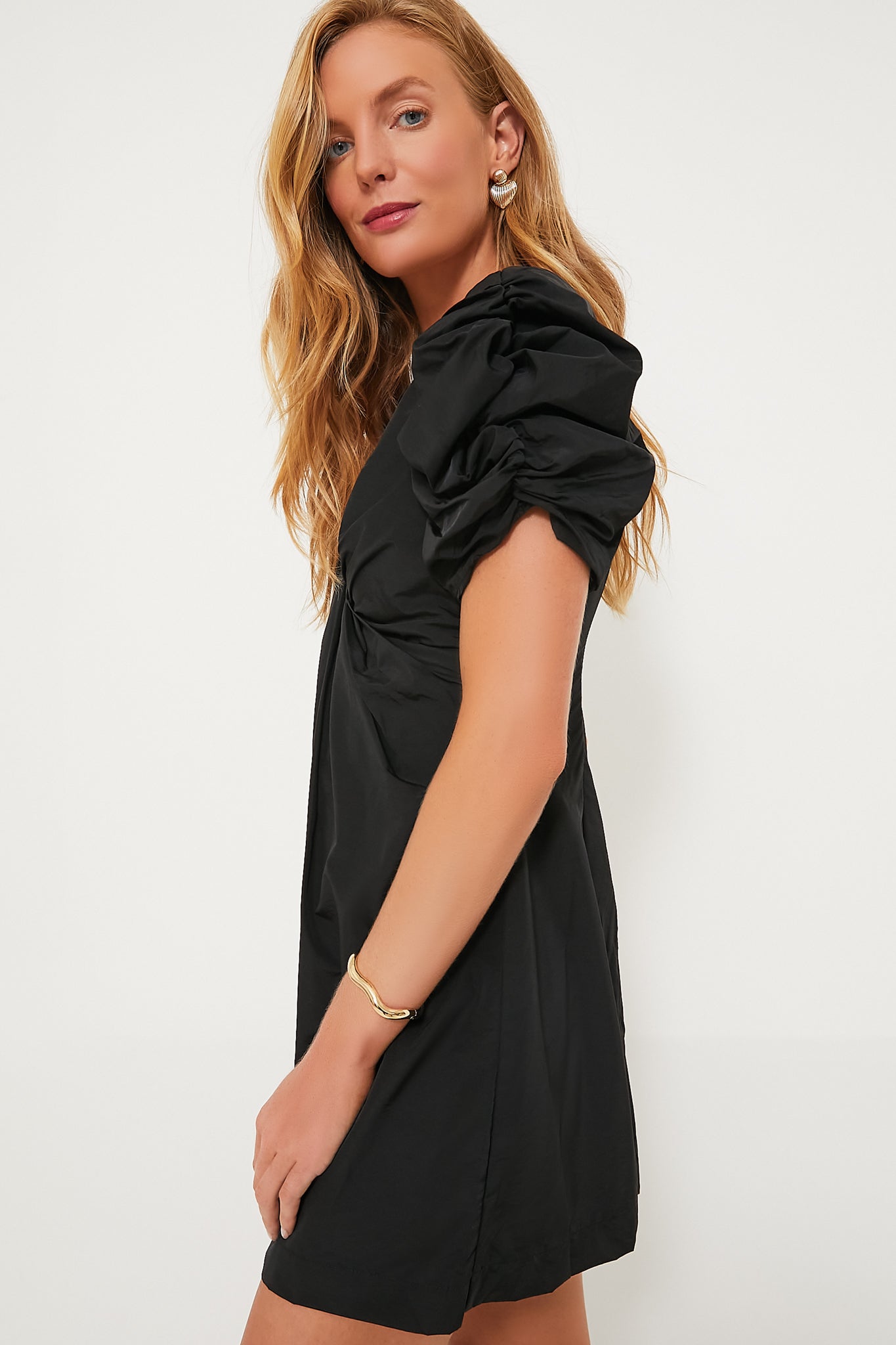 Black Tinsley Mini Dress | Hyacinth House