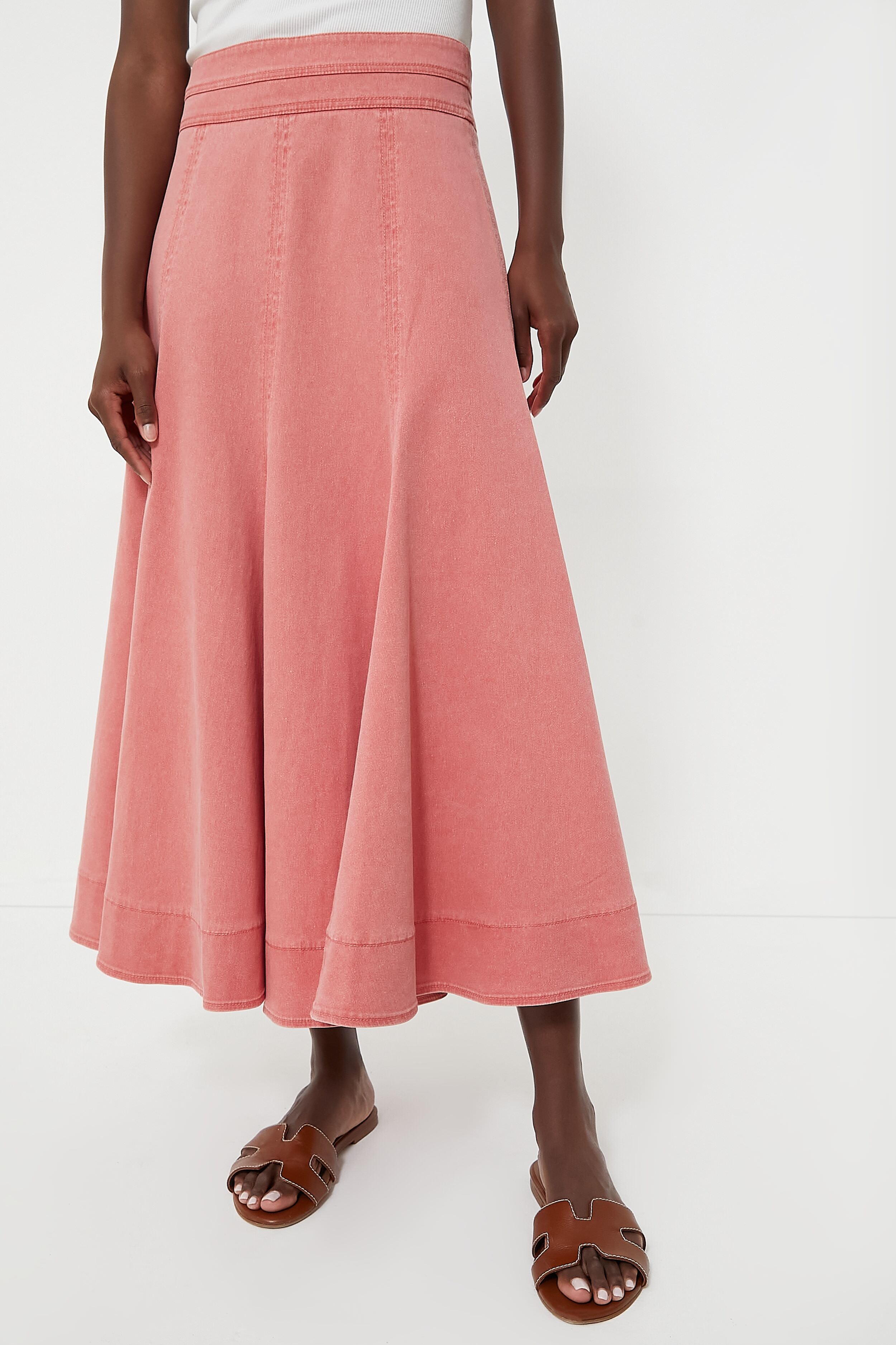Nantucket Red Stretch Twill Brynn Skirt | Tuckernuck x Nantucket Reds