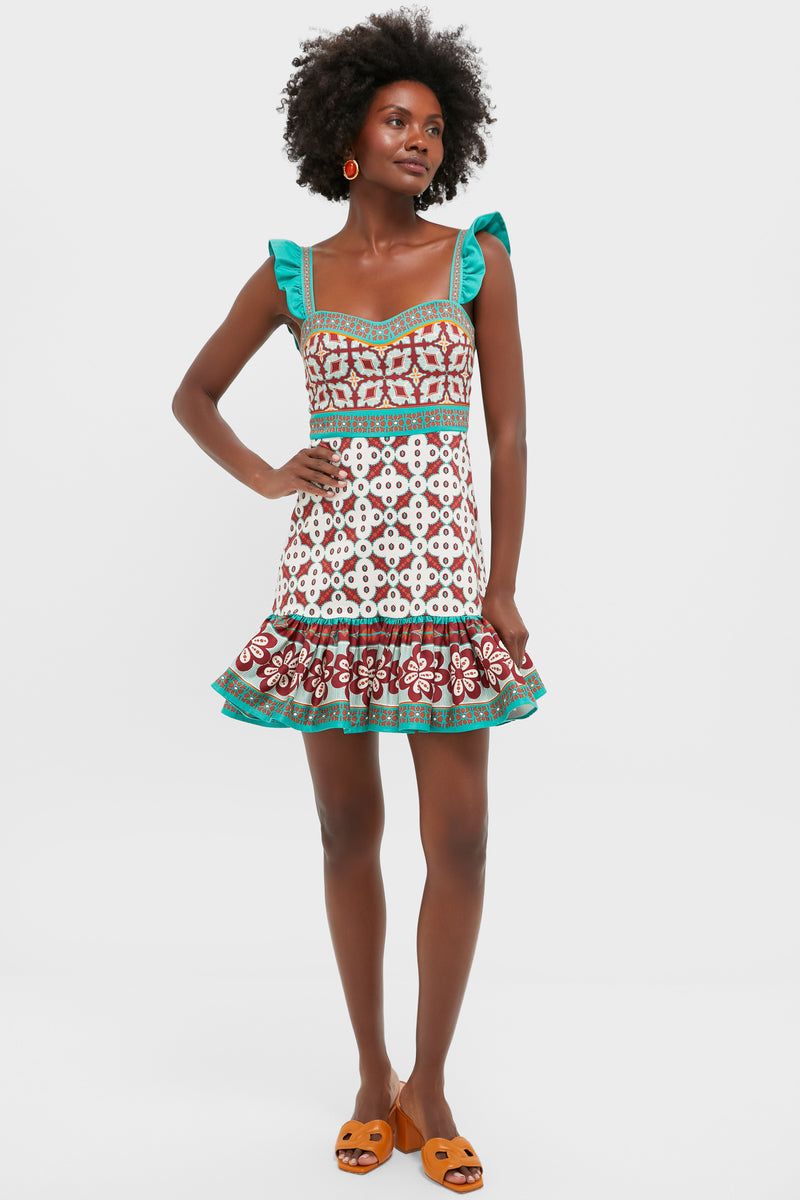 Pagoda Placee Mini Gingerbread Dress