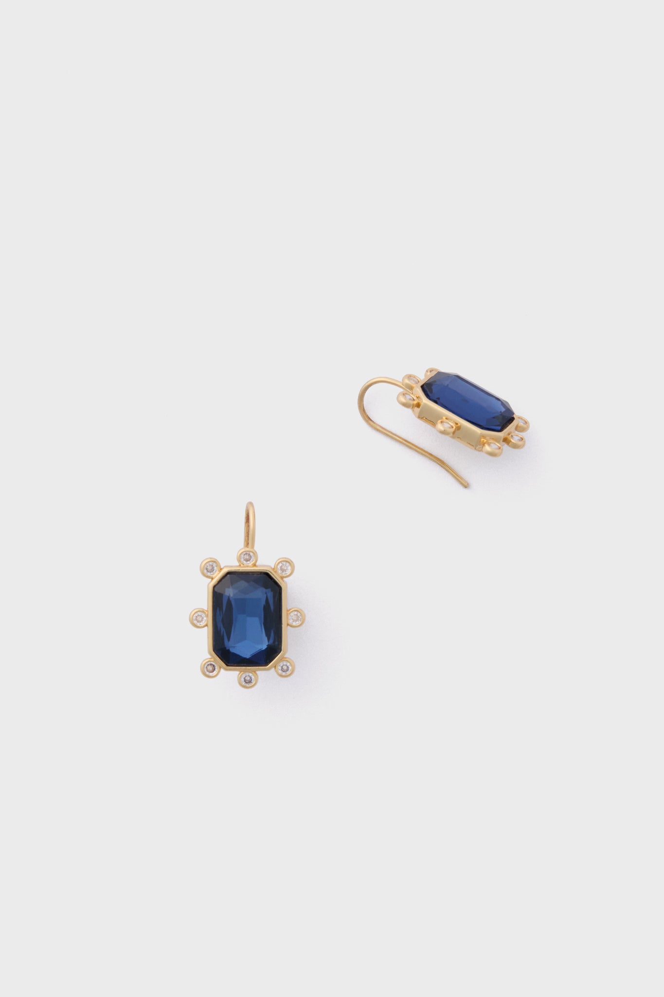 Blue Greenwich Earrings | Mignonne Gavigan