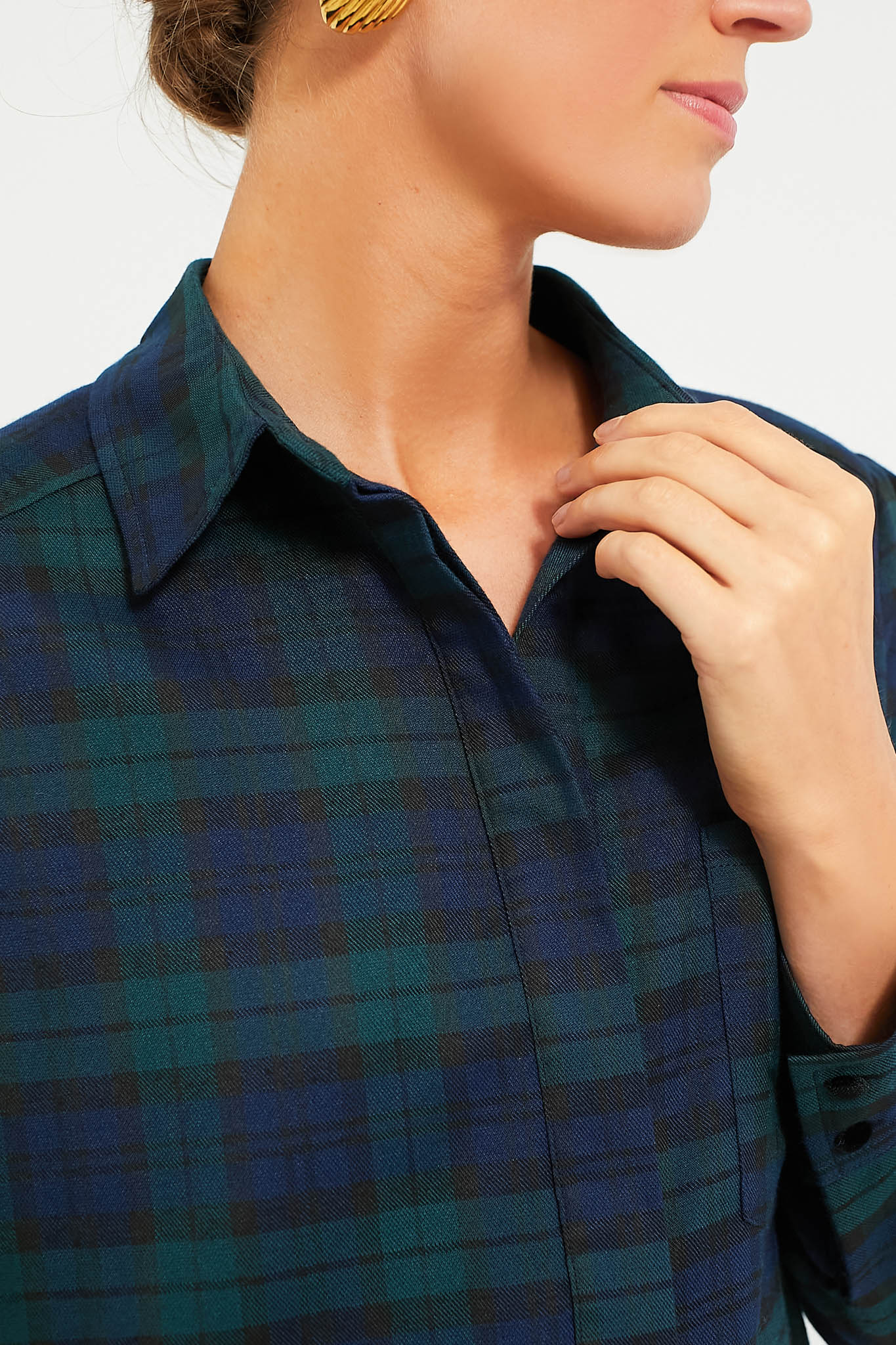 Blackwatch Callahan Shirt Dress