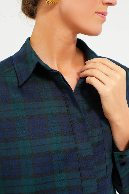 Blackwatch Callahan Shirt Dress