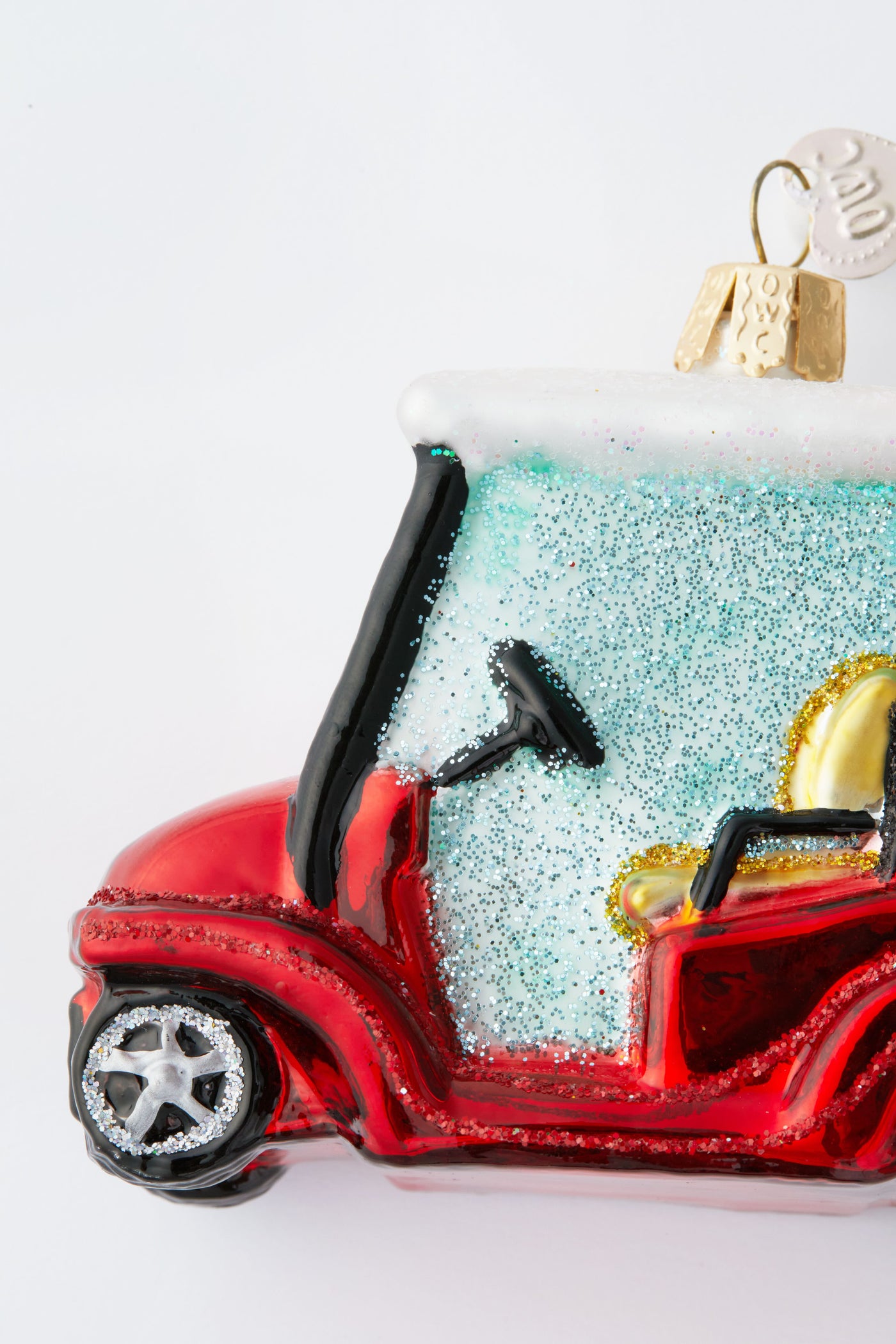 Golf Cart Ornament