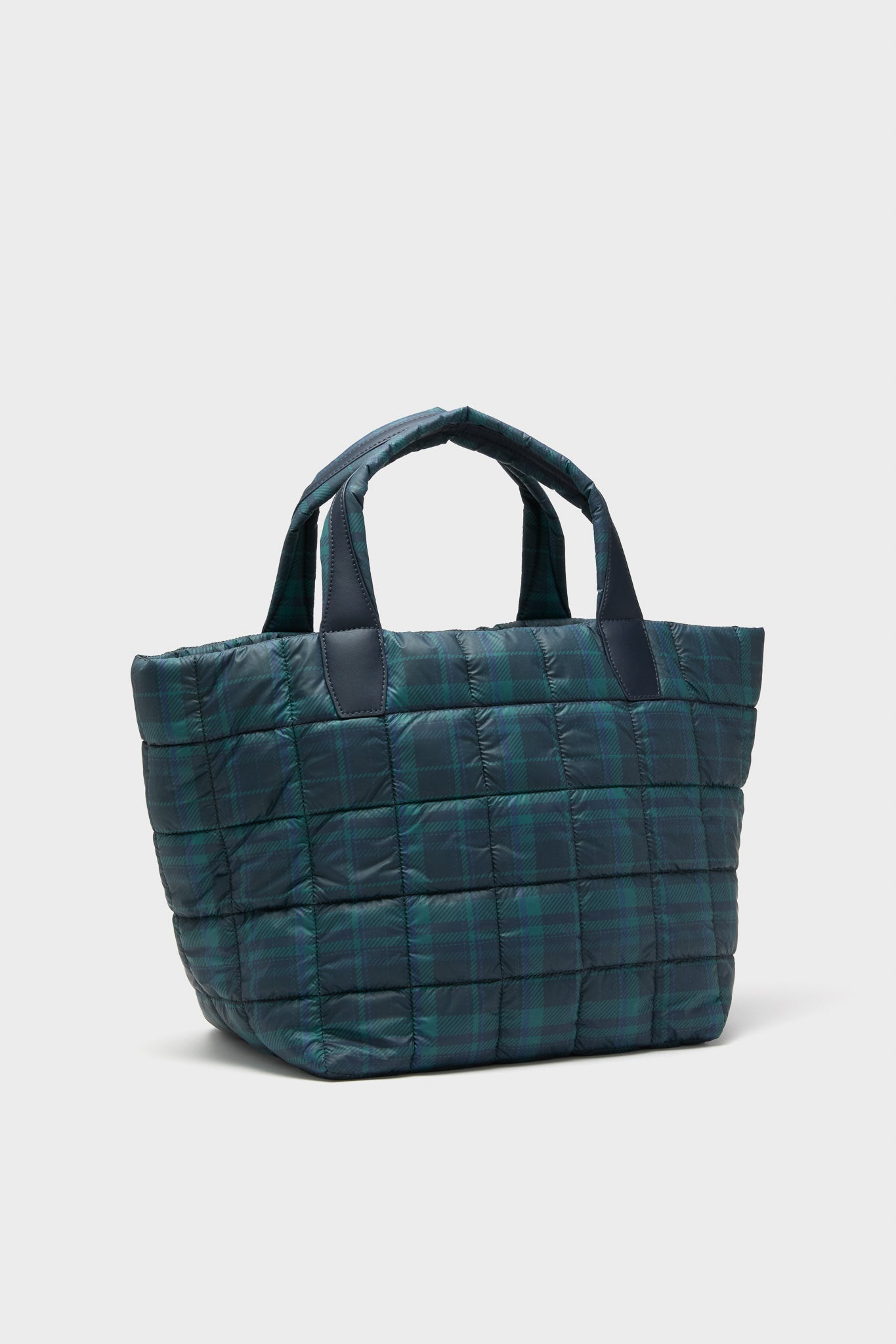 Ivy Plaid Porter Tote Medium