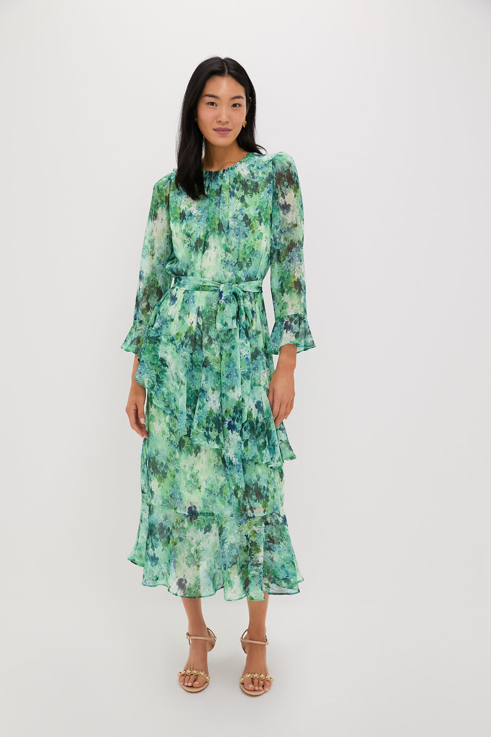 Water Lilies Sasha Dress