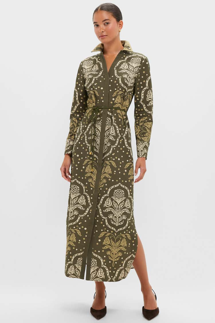 Hunter Fleur Riley Caftan