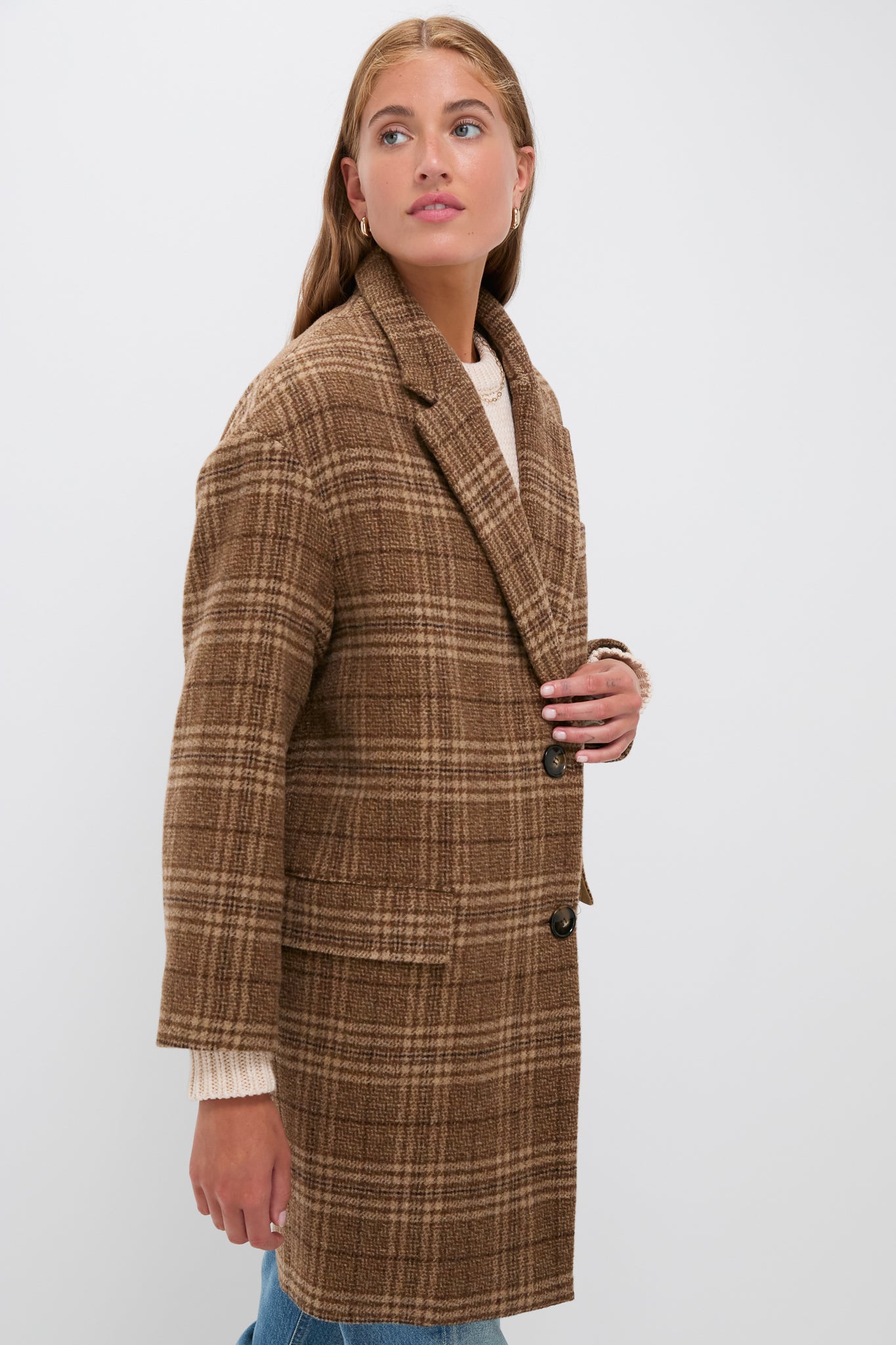 Caramel Limiza Coat