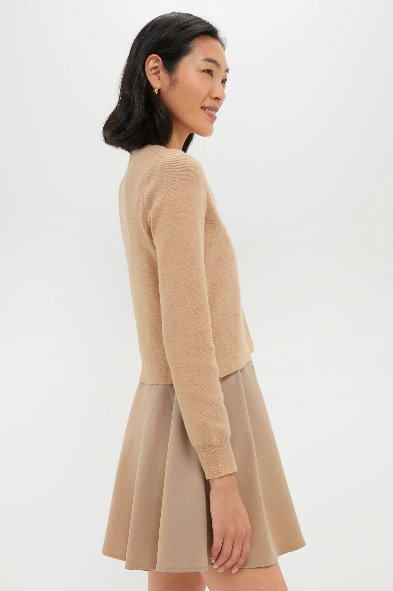 Wheat Milo Dress | STAUD Wheat Milo Dress | STAUD