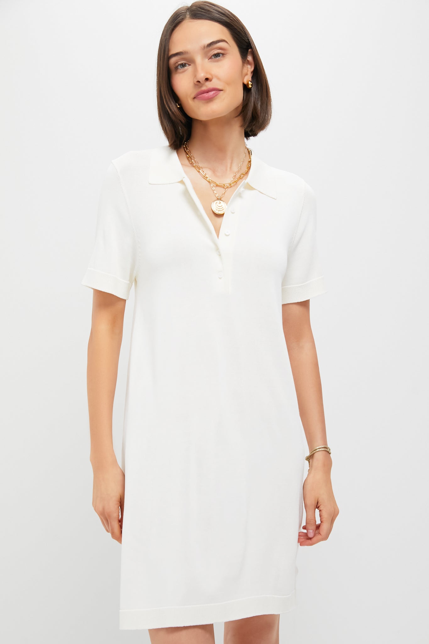 Ivory Ridley Dress