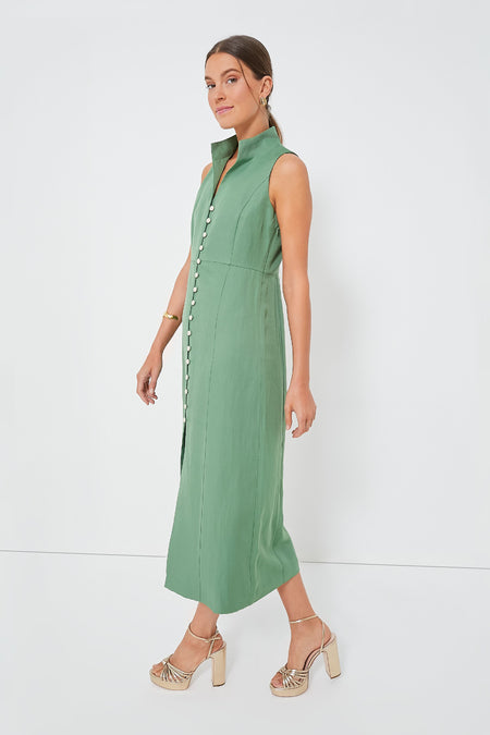 Garden Green Leighton Dress