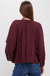 Winetasting Sawyer Blouse