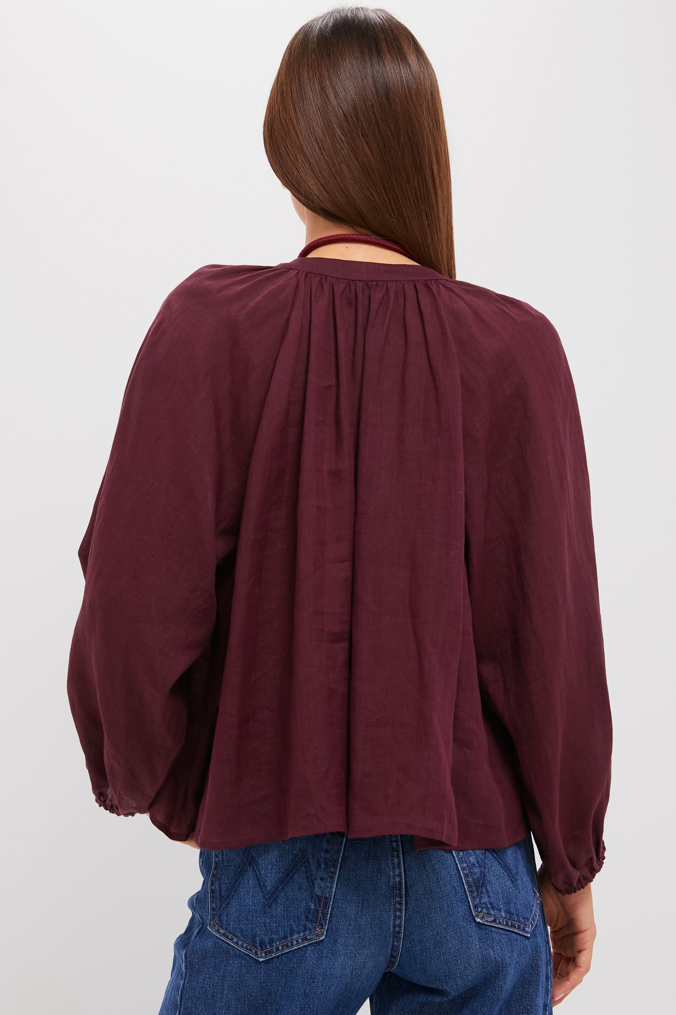 Winetasting Sawyer Blouse