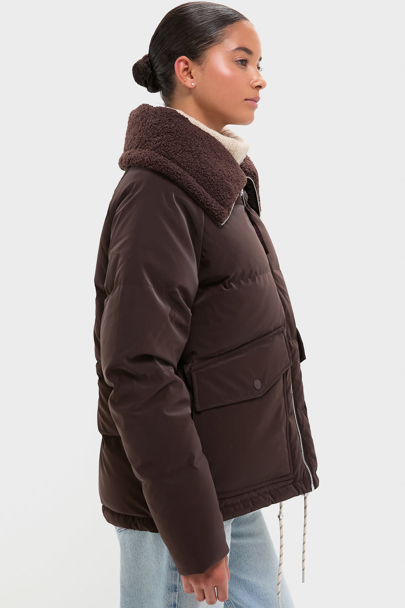 Coffee Bean Roseville Down Jacket
