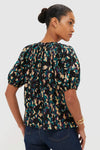 Kaleidoscope Loli Short Sleeve Blouse