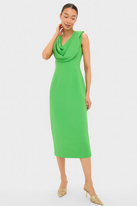 Fresh Green Yuri Gown Emilia Wickstead - Main Image
