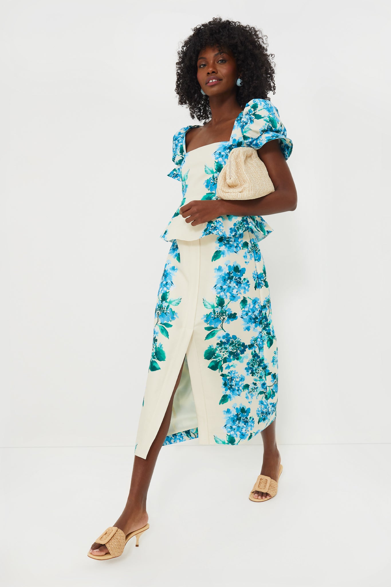 Water's Edge Hydrangea Kennedy Skirt