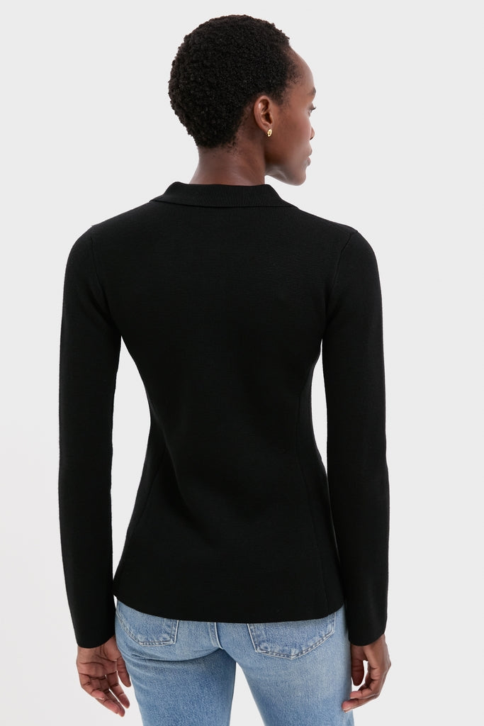 Black Betti Knit Cardi