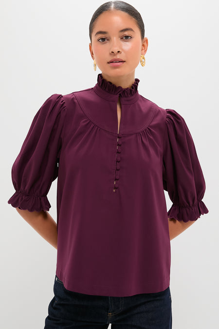 Winetasting Selena Blouse