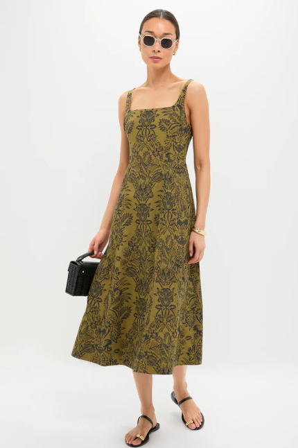 Leopard Brushed Wool Meg Mini Skirt