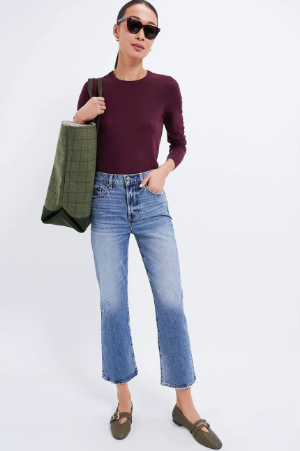 Leopard Brushed Wool Meg Mini Skirt