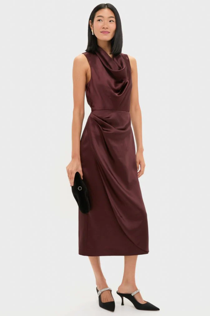 Leopard Brushed Wool Meg Mini Skirt