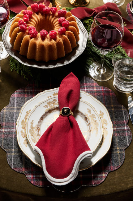 Leopard Brushed Wool Meg Mini Skirt