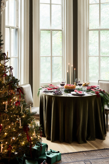 Leopard Brushed Wool Meg Mini Skirt