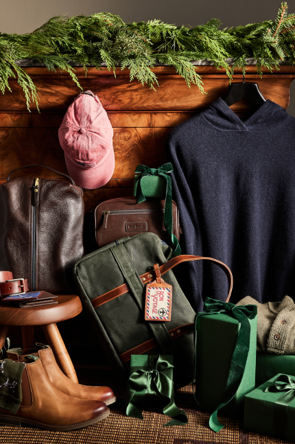 Leopard Brushed Wool Meg Mini Skirt