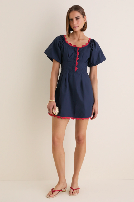 Scarlet Sonata Royal Shirt Dress | Tuckernuck Scarlet Sonata Royal Shirt Dress | Tuckernuck