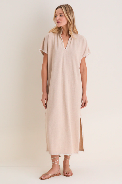 Navy Joan Maxi Dress | STAUD Navy Joan Maxi Dress | STAUD