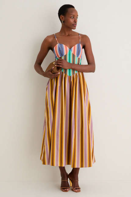Black Cotton Poplin Mini Smock Dress | GANNI Black Cotton Poplin Mini Smock Dress | GANNI