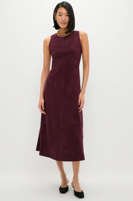 Leopard Brushed Wool Meg Mini Skirt