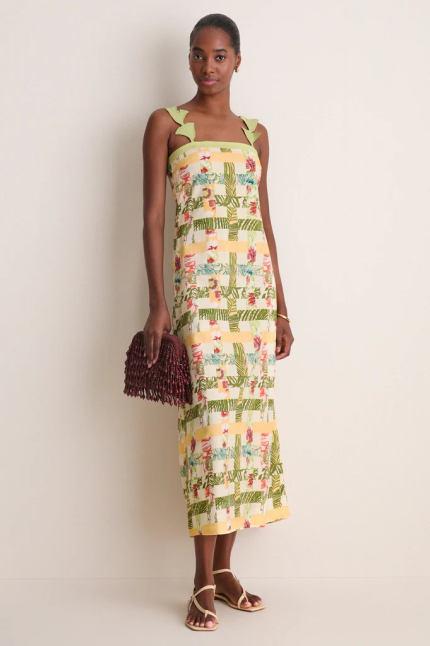 Camelia Bloom Somerset Long Dress | MIRTH Camelia Bloom Somerset Long Dress | MIRTH