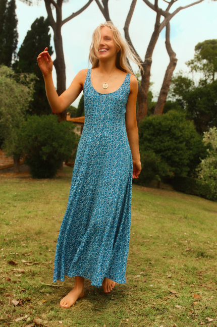 Saltwater Stripe Finn Dress