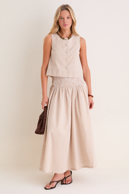 Natural Mira Crochet Mini Dress | SIMONMILLER Natural Mira Crochet Mini Dress | SIMONMILLER