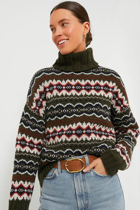 Multi Helen Knitted Jumper Barbour - Main Image